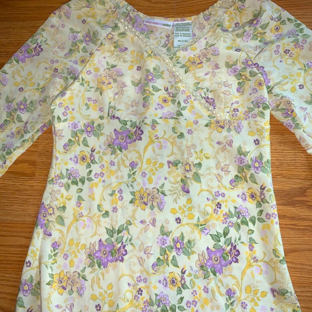 Girls long sleeve blouse
